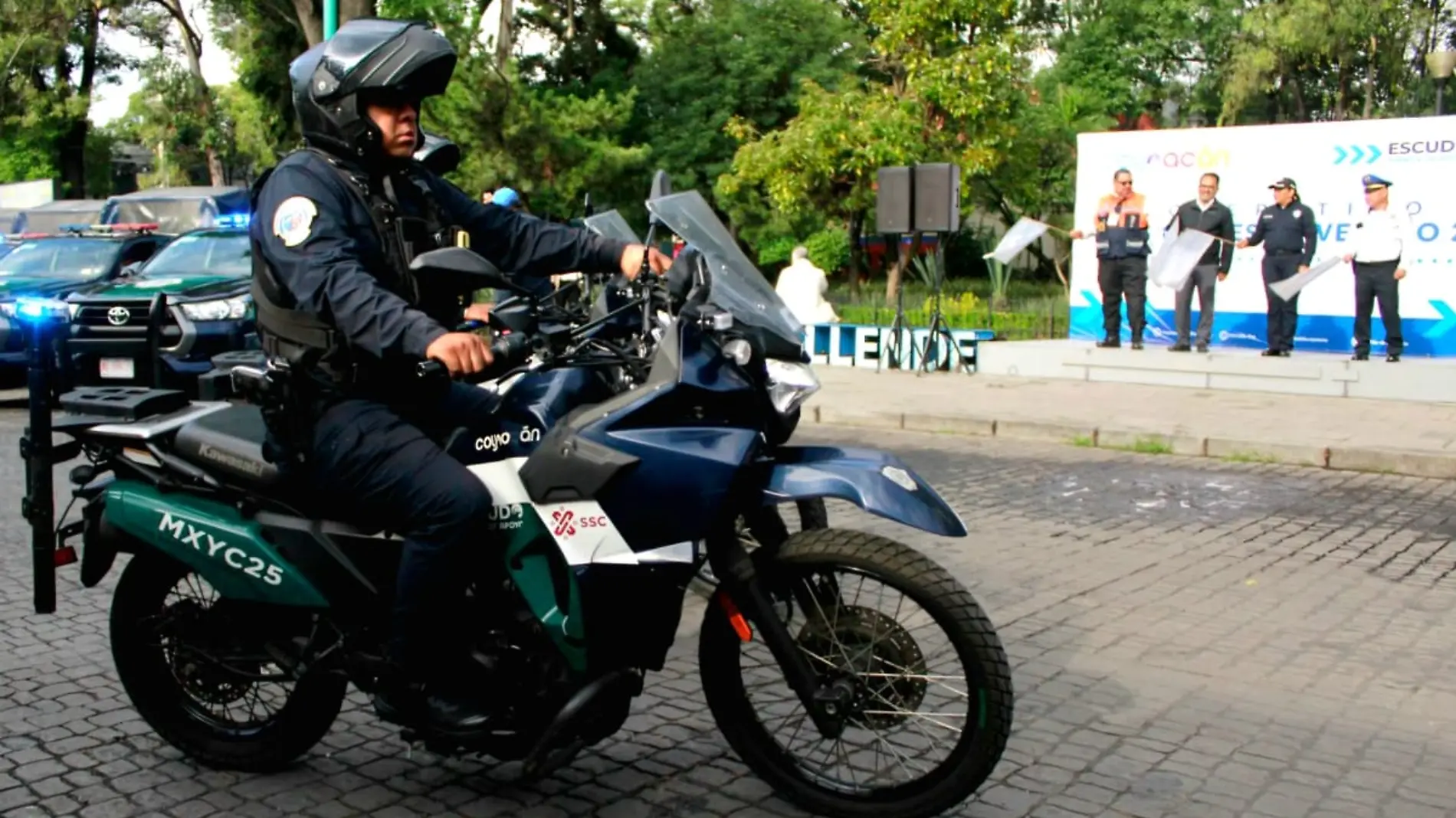 Refuerza Coyoacán seguridad por temporada de vacaciones 3 